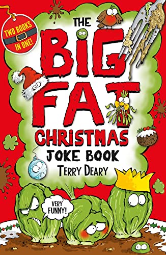 xhe Big Fat Father Christmas Joke Book von Scholastic